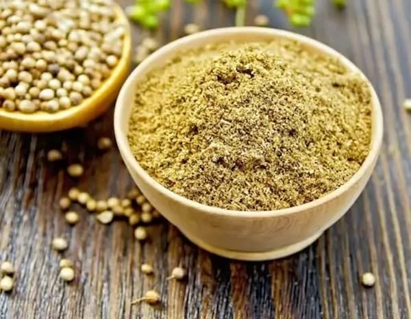 تصویر 4 از تخم گشنیز محلی حاصل کشت منطقه‌ ای